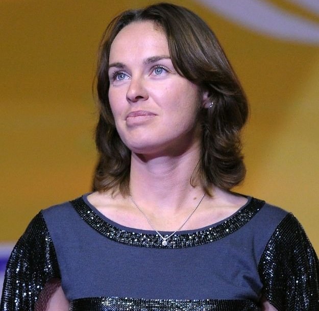 Martina Hingis. /AFP