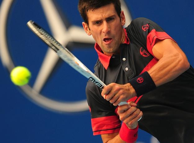 Novak Djoković i jego rywale od 2012 roku będą mieli krótsze wakacje /AFP