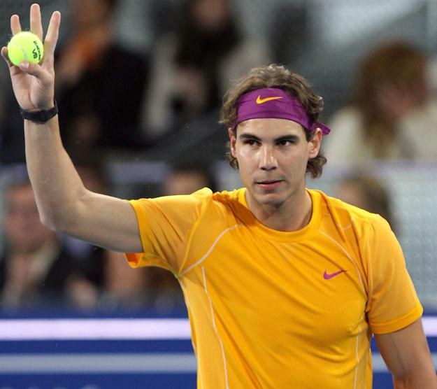 Rafael Nadal - rakieta numer "jeden" na świecie. /AFP