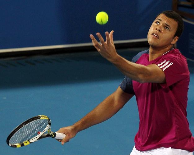 Jo-Wilfried Tsonga /AFP