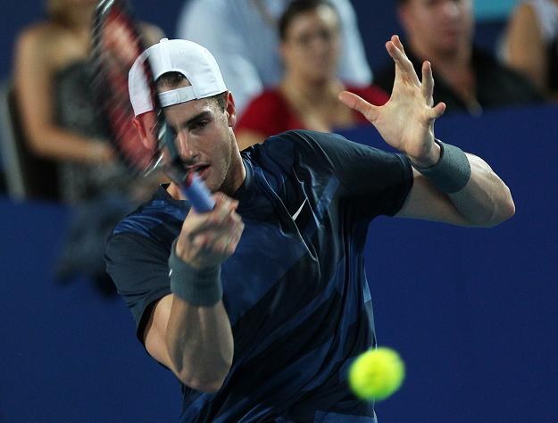 John Isner /AFP