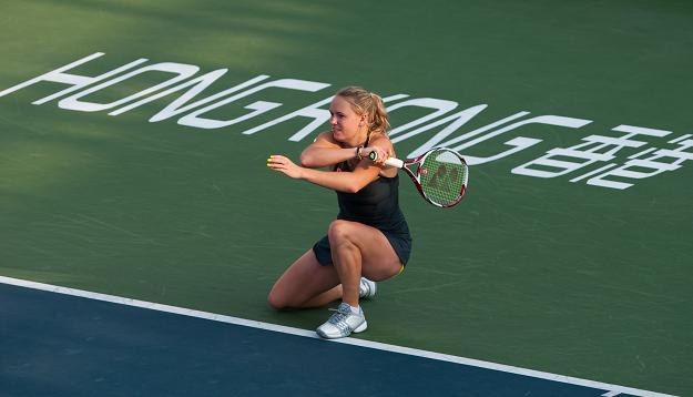 Caroline Wozniacki/fot. Victor Fraile /Getty Images/Flash Press Media