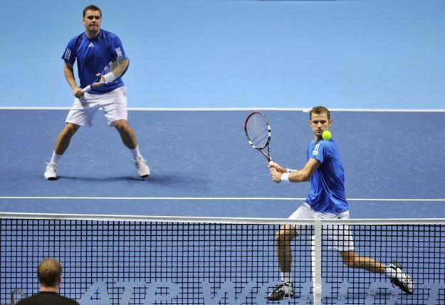 Marcin Matkowski i Mariusz Fyrstenberg /AFP