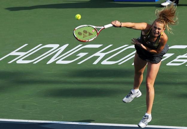 Caroline Wozniacki /AFP