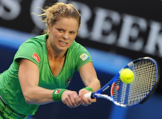 Kim Clijsters /AFP
