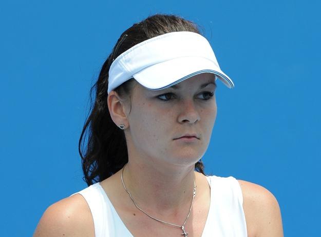 Agnieszka Radwańska w deblu z Yung-Jan Chan awansowały do kolejnej rundy Australian Open /AFP