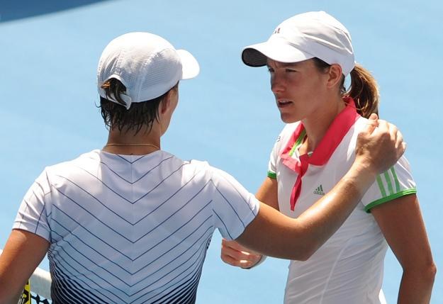 Justine Henin została wyeliminowana przez Swietłanę Kuzniecową /AFP