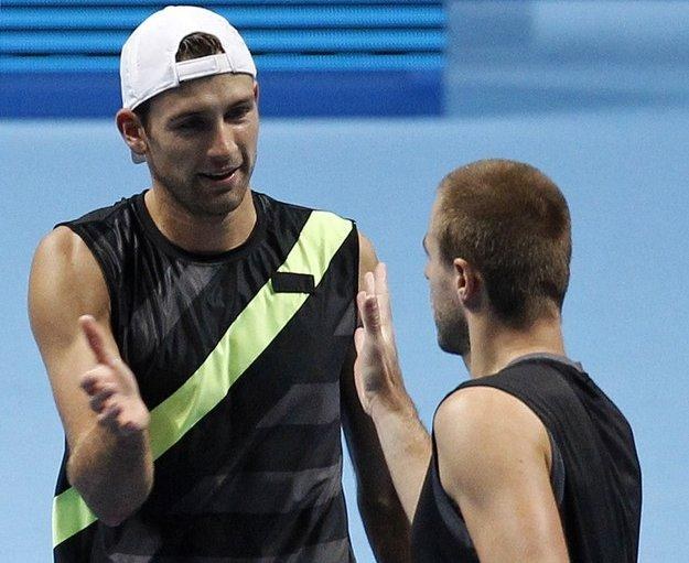 Łukasz Kubot i Oliver Marach /AFP