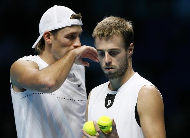 Łukasz Kubot i Oliver Marach /AFP
