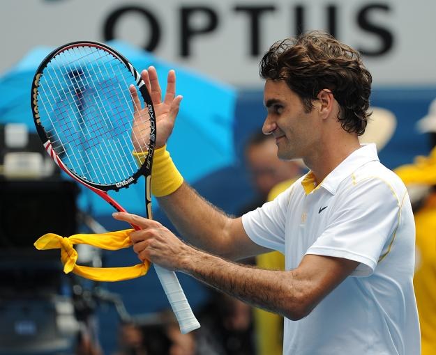 Roger Federer /AFP