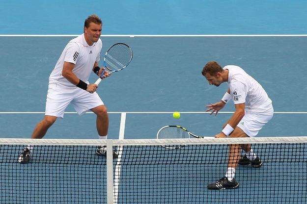 Marcin Matkowski i Mariusz Fyrstenberg/fot. Mark Dadswell /Getty Images/Flash Press Media