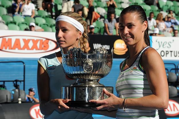 Flavia Pennetta i Gisela Dulko /AFP