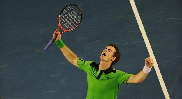 Andy Murray /AFP