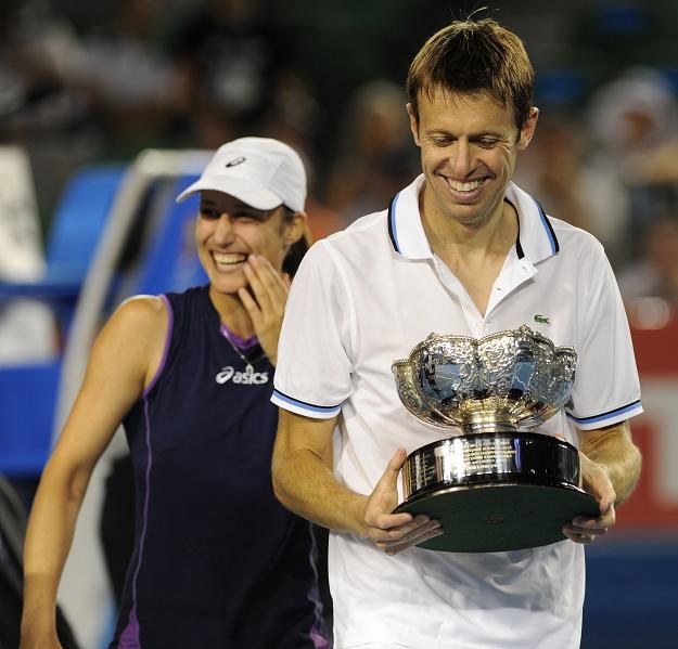Katarina Srebotnik i Daniel Nestor /AFP
