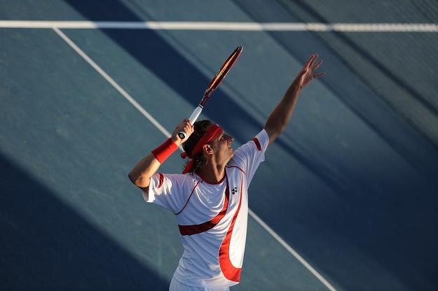 David Nalbandian (na zdjęciu) przegrał z Horacio Zeballosem /AFP