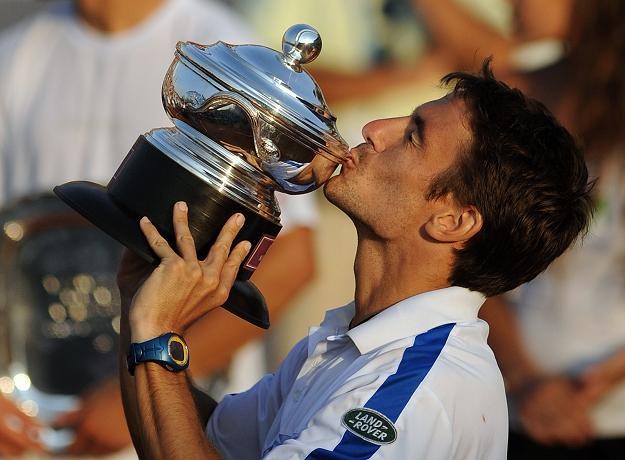 Hiszpan Tommy Robredo /AFP