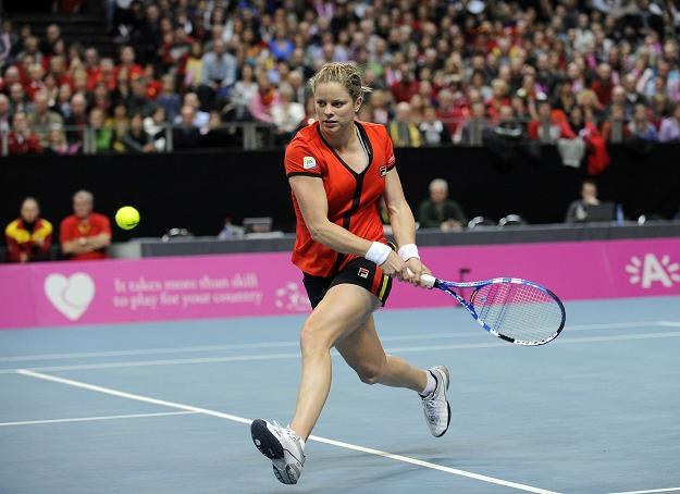 Kim Clijsters /AFP