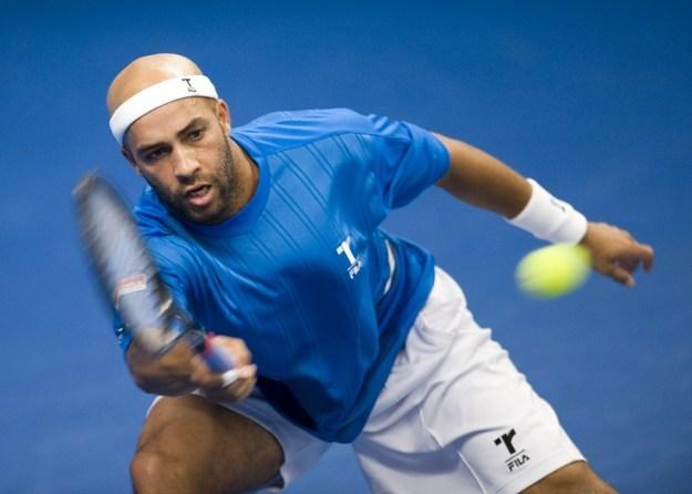 James Blake /AFP