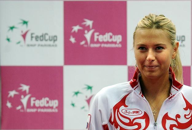 Maria Szarapowa /AFP