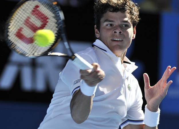 Kanadyjczyk Milos Raonic /AFP