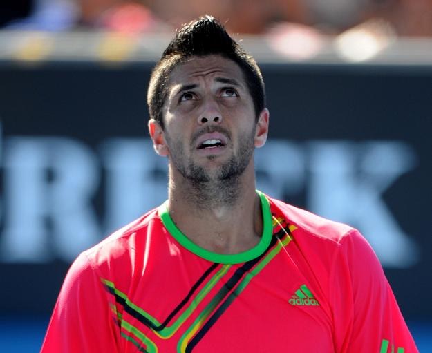Fernando Verdasco obronił pas mistrza świata federacji IBF /AFP