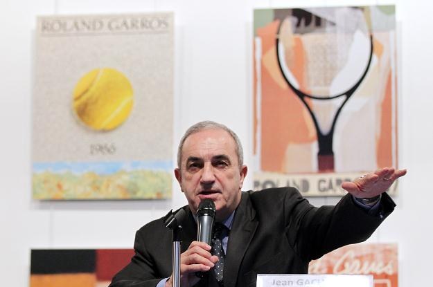 Jean Gachassin - uspokaja. Roland Garros pozostanie w Paryżu /AFP