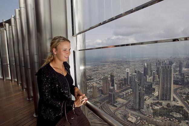 Caroline Wozniacki /AFP