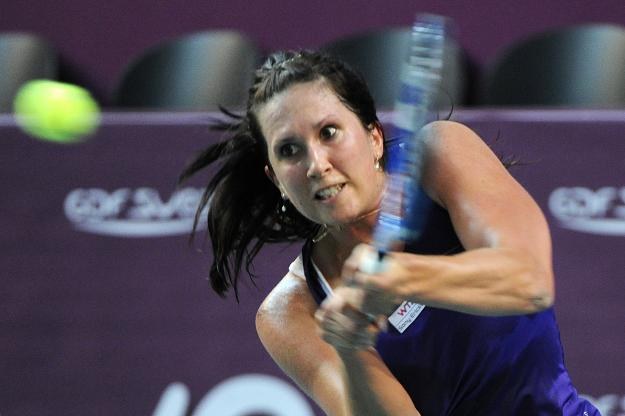 Sofia Arvidsson odpadła z turnieju WTA w Memphis /AFP