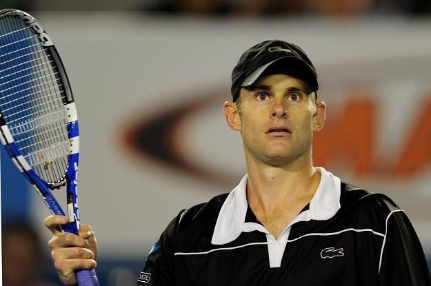Andy Roddick /AFP