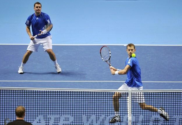 Marcin Matkowski i Mariusz Fyrstenberg /AFP