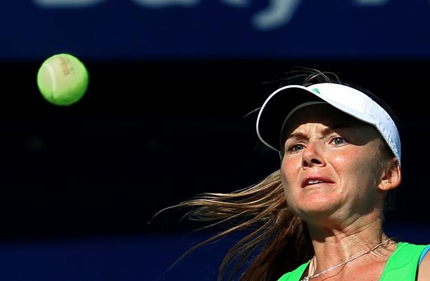 Daniela Hantuchova pokonała w pierwszej rundzie turnieju w Dausze Wiktorię Azarenkę /AFP