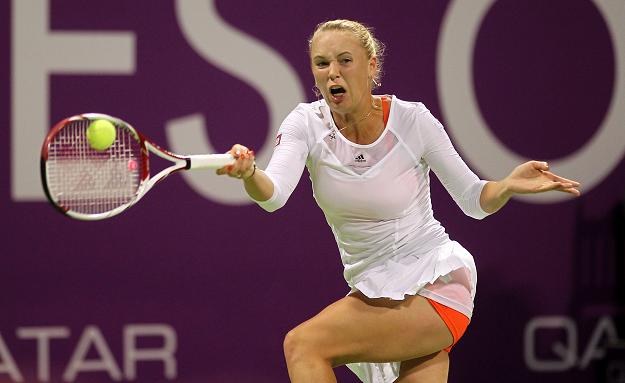 Dunka polskiego pochodzenia Caroline Wozniacki /AFP
