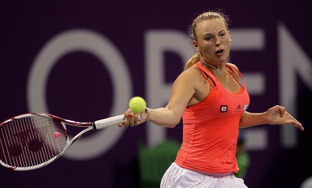 Caroline Wozniacki /AFP
