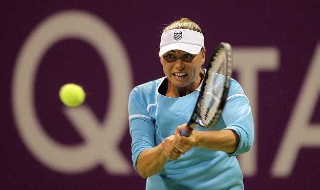 Wiera Zwonariewa wygrała turniej WTA w Dausze /AFP
