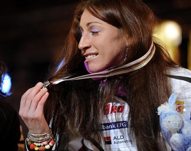 Justyna Kowalczyk Fot. Grzegorz Momot /PAP