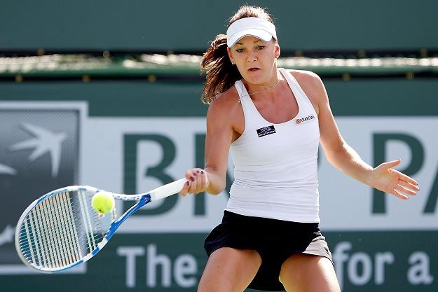 Agnieszka Radwańska awansowała do kolejnej rundy turnieju WTA w Indian Wells /AFP