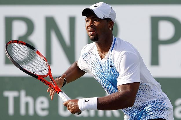 Donald Young (na zdjęciu) pokonał w Indian Wells faworyzowanego Andy'ego Murraya /AFP