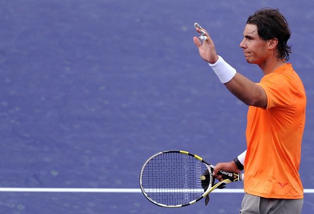 Rafael Nadal bez problemów pokonał w Indian Wells Ryana Sweetinga /AFP