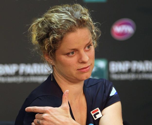 Kim Clijsters /AFP