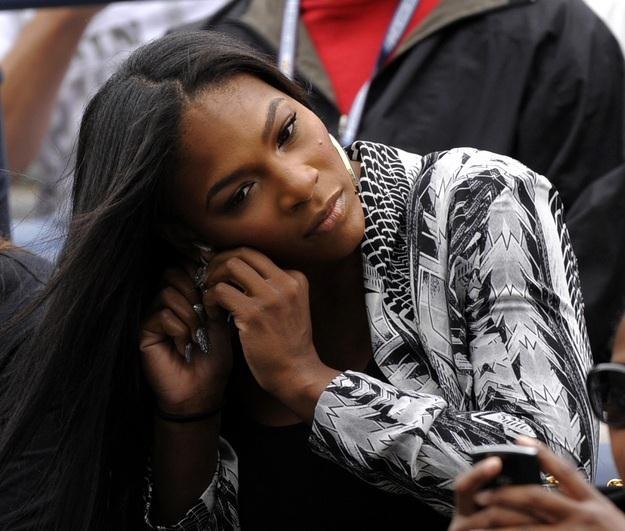 Serena Williams nie wie, kiedy wróci na kort /AFP