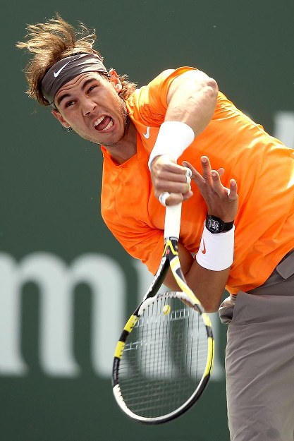 Rafael Nadal /AFP