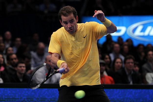 Pete Sampras (na zdjęciu) odzyskał skradzione trofea /AFP