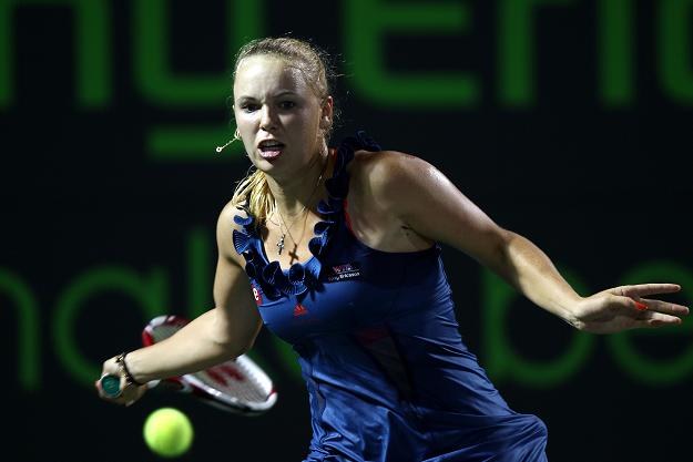Caroline Wozniacki /AFP