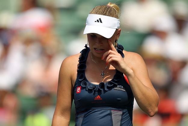 Caroline Wozniacki odpadła z turnieju WTA w Miami /AFP