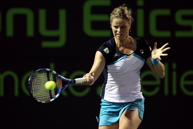 Kim Clijsters (na zdjęciu) odpadła z turnieju WTA w Miami po porażce z Wiktorią Azarenką /AFP