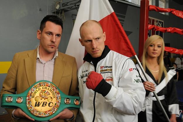 Krzysztof Włodarczyk broni pasa WBC/fot. Tytus Żmijewski /PAP