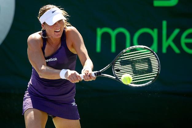 Shahar Peer pokonała Sofię Arvidsson w drugiej rundzie turnieju WTA w Charleston /AFP