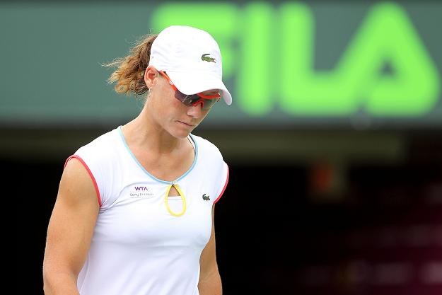 Samantha Stosur nie zagra w drużynie Australii w turnieju Fed Cup /AFP