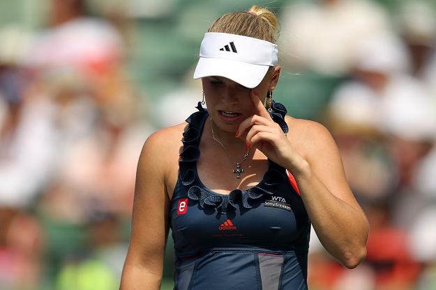 Caroline Wozniacki /AFP
