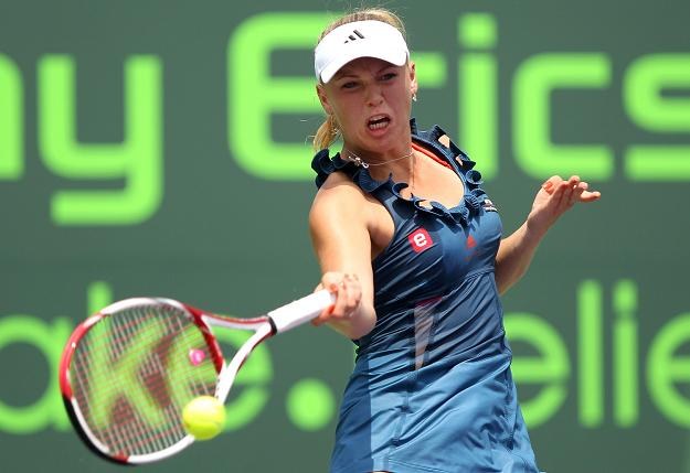 Caroline Wozniacki /AFP